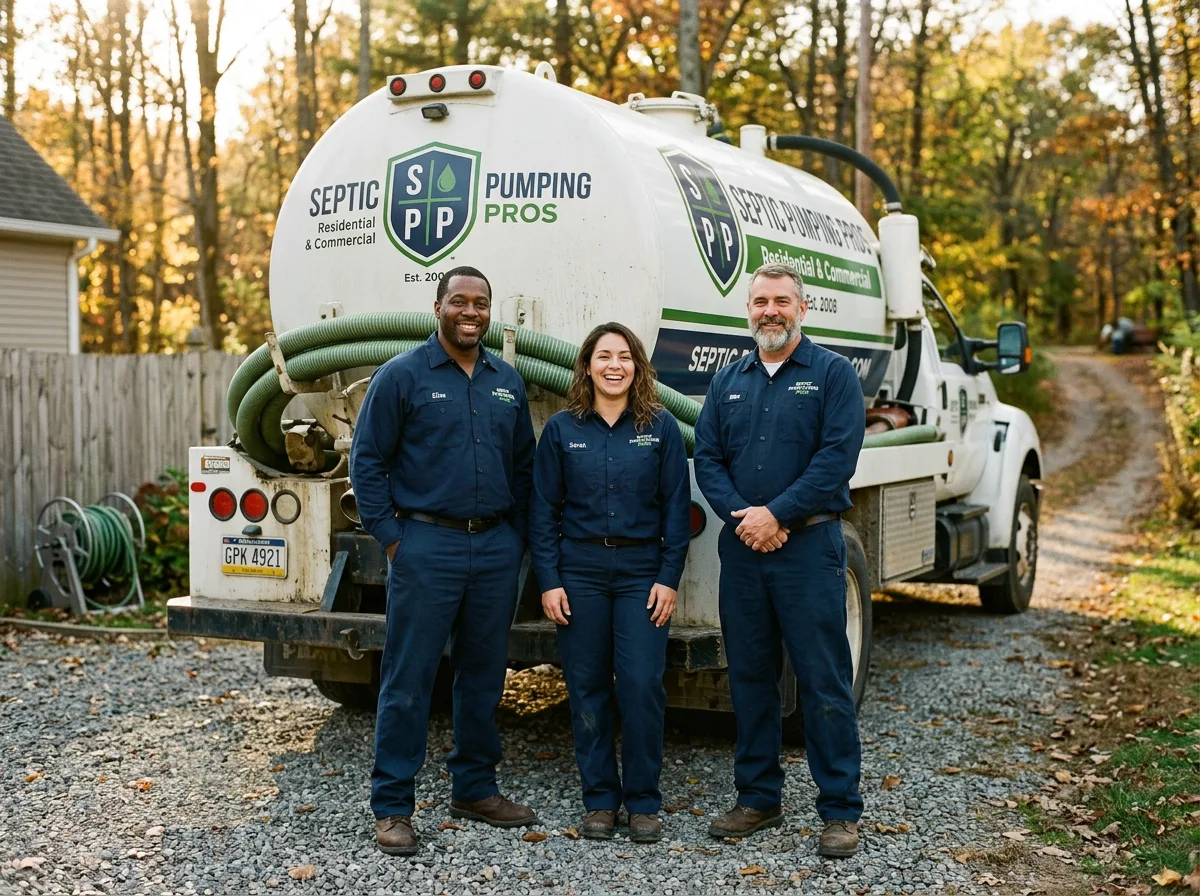 Septic Tank Pumping company in Sarver, PA