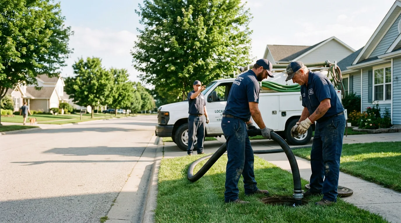 Septic Tank Pumping in Sarver, PA near me